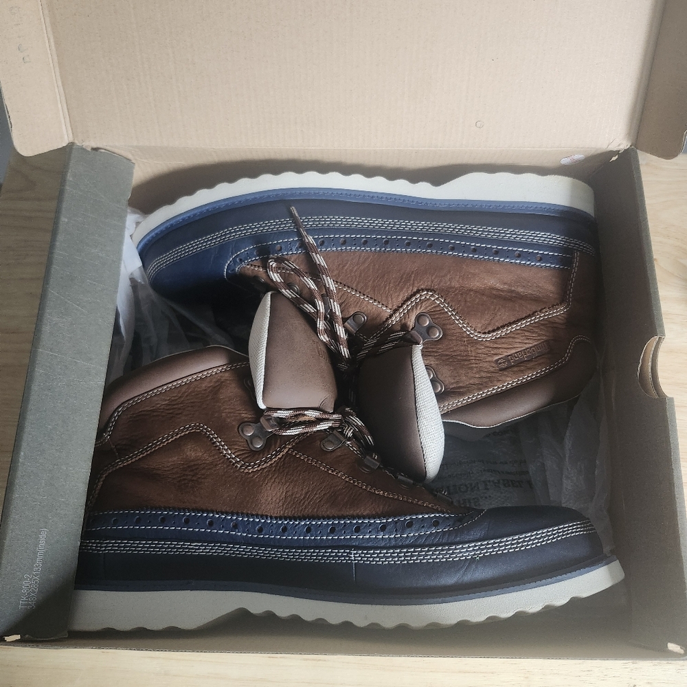 Timberland Brogue Euro Hiker Waterproof Boots